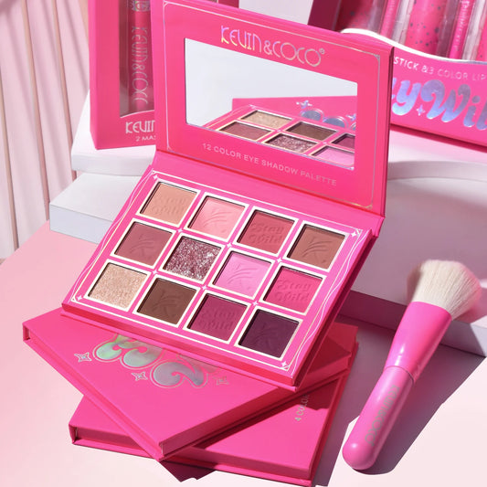 Paleta Stay Wild (12 tonos) - Kevin & Coco