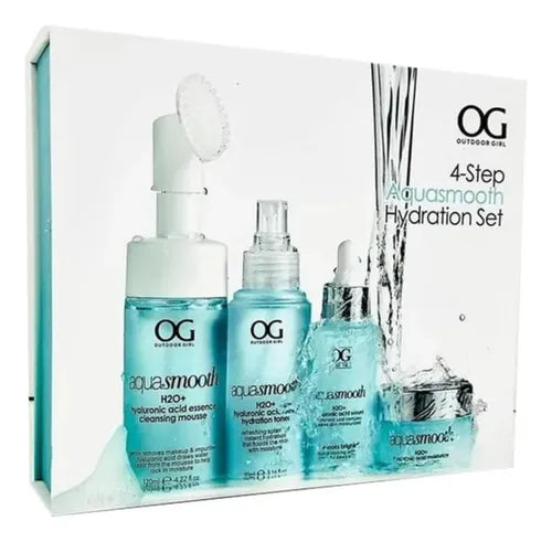 Kit Hidratante  (4 productos) - OutDoor Girl