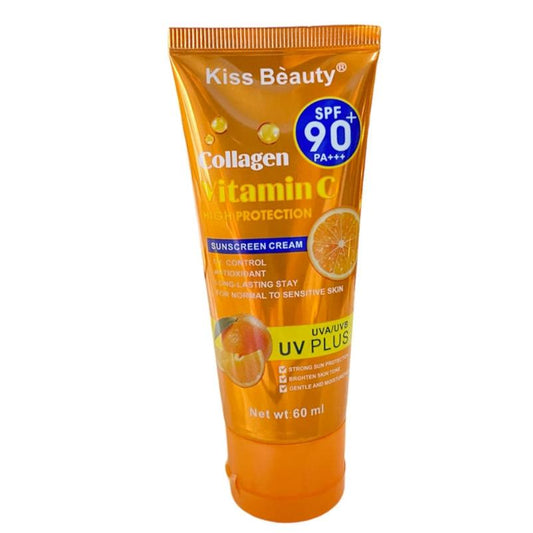 Protector Solar de Vitamina C FPS 90 (60 ml) - Kiss Beauty