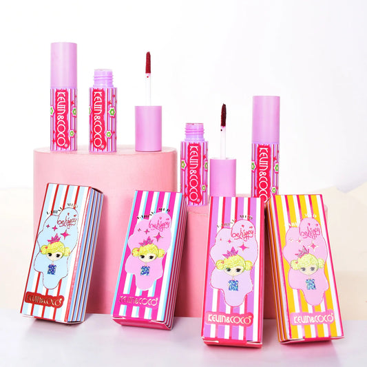 Lipgloss Matte Happy Sunflower - Kevin & Coco