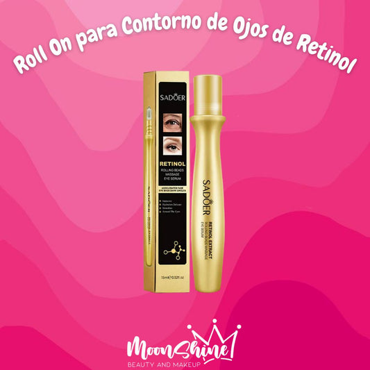 Contorno de Ojo Roll On Retinol (15 ml) - Sadoer