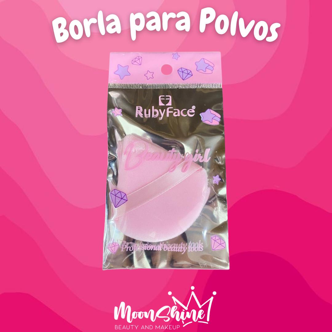 Borla Para Polvos - Ruby Face