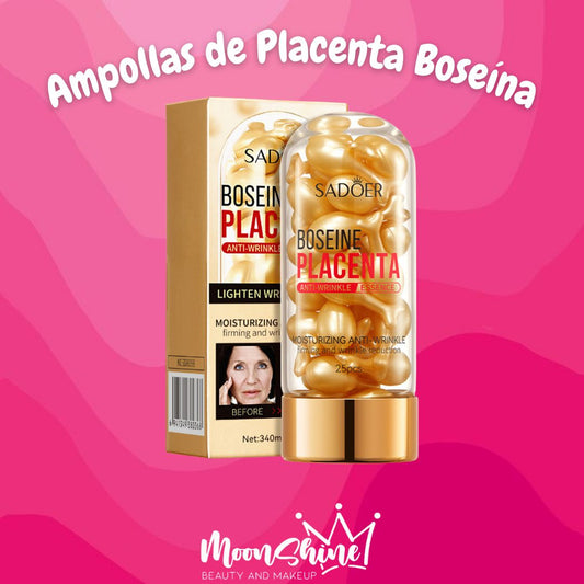 Ampollas de Placenta Boseína (25 cápsulas) - Sadoer