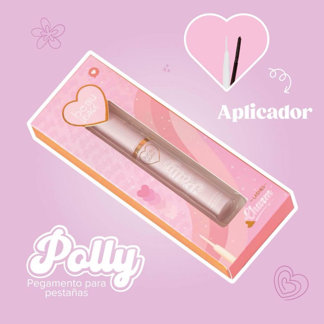 Pegamentos de Pestañas Polly - Beau Visage