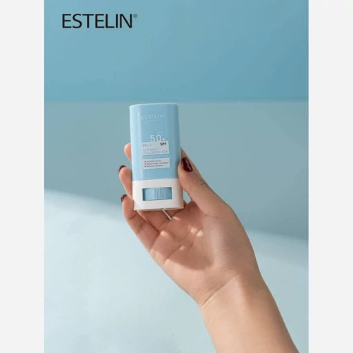 Protector Solar en Barra de Ceramidas y Ácido Hialurónico FPS 50++  (20 gr) - Estelin