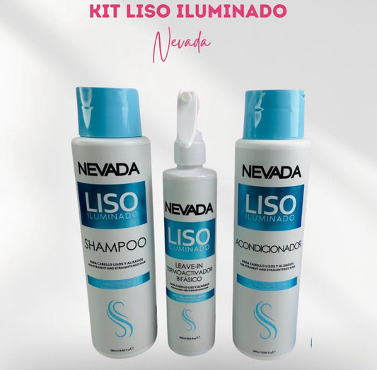 Kit Liso Iluminado (3 productos) - Nevada