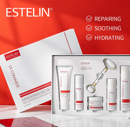 Estuche de Ceramidas (6 productos) - Estelin