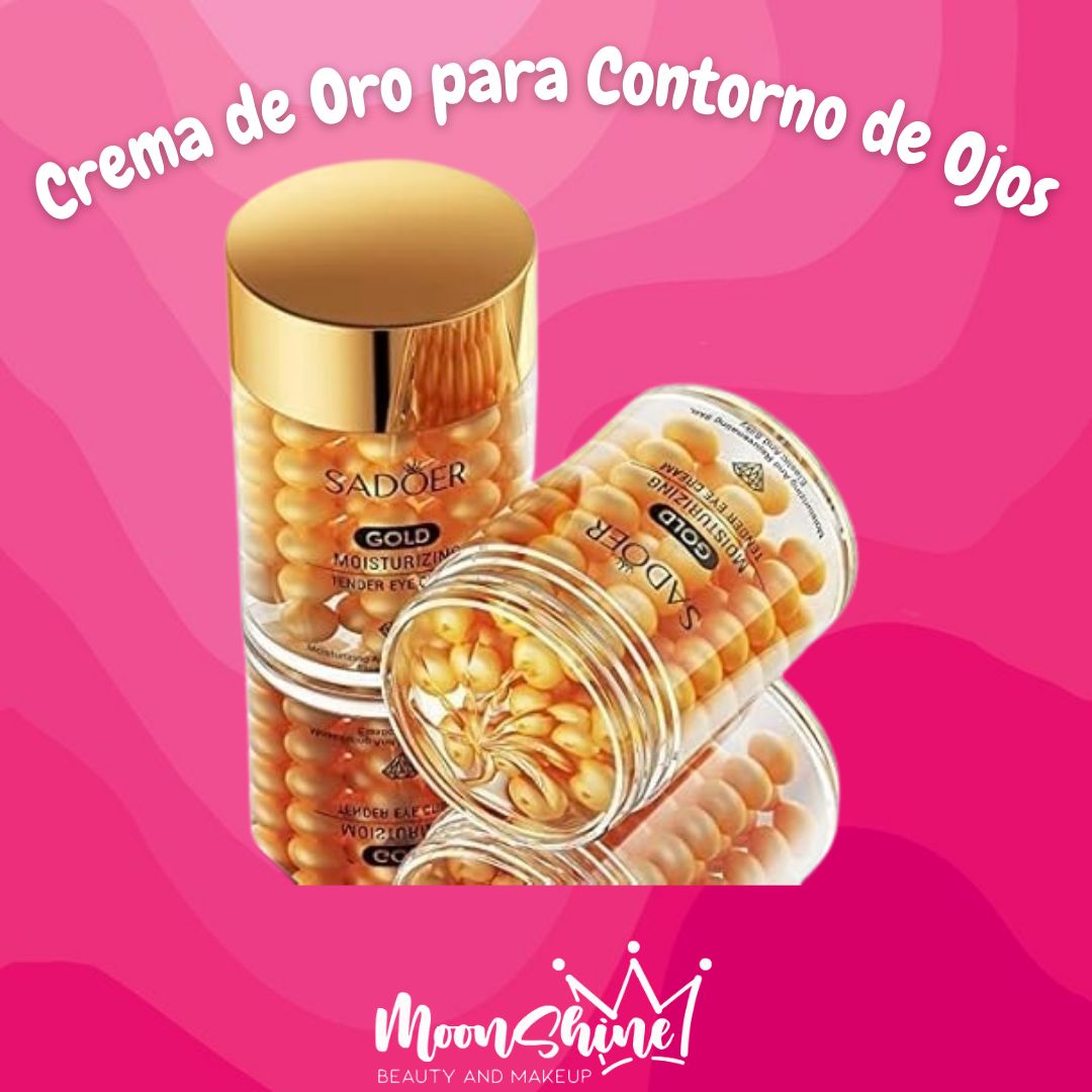 Crema de Contorno de Ojo de Oro (60 gr) - Sadoer