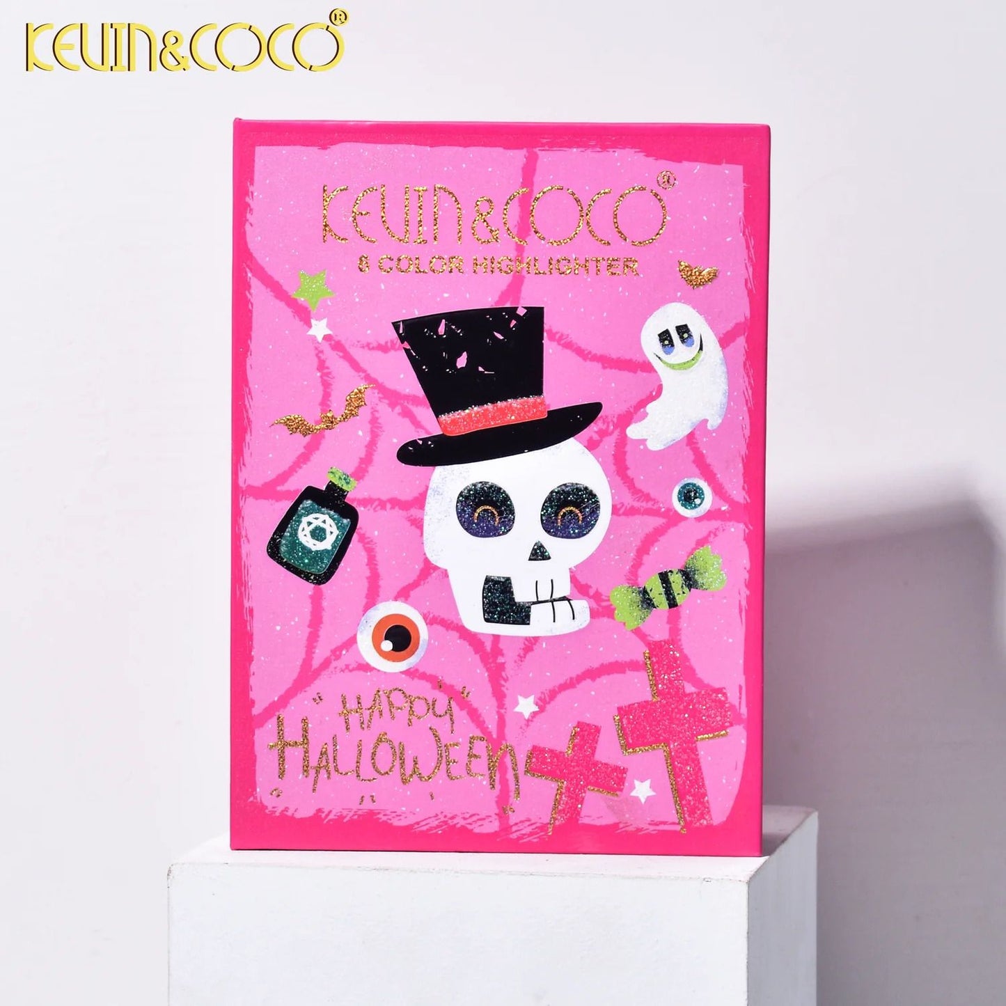 Paleta de Iluminadores 6 tonos - Kevin & Coco