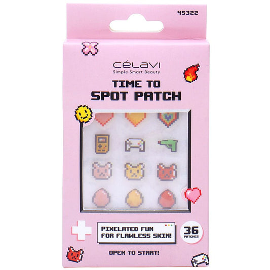 Parches de Hidrogel para Tratamiento de Acné Time to Spot (36 uds) - Célavi