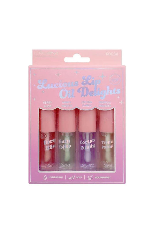 Lip Oil Lucious Delights - Célavi