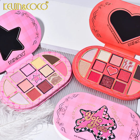 Paletas Gil Playful (12 tonos) - Kevin & Coco