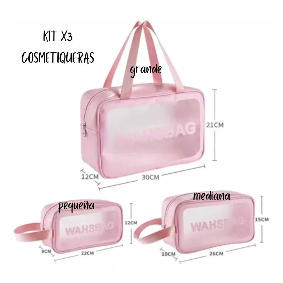 Cosmetiqueras Washbag