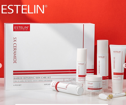Estuche de Ceramidas (6 productos) - Estelin