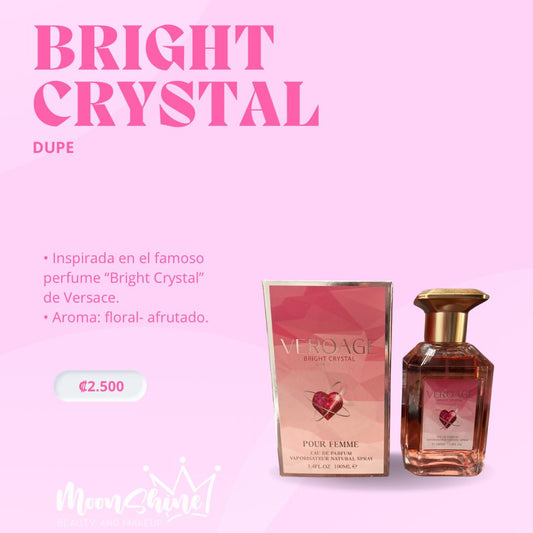 Dupe Bright Crystal Versace "Bright Crystal" (100 ml) - Body Philosophy