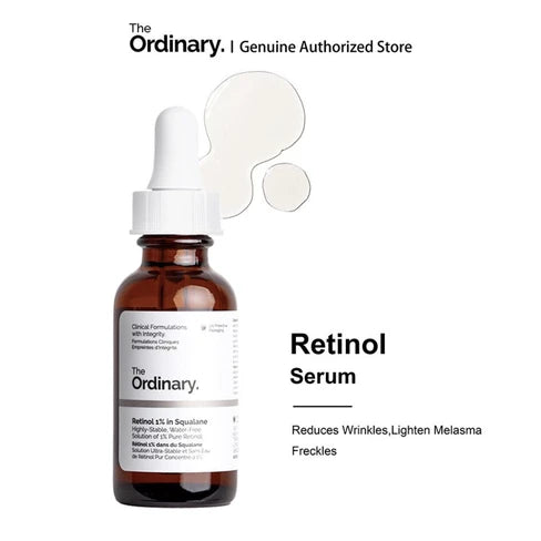 Serum de Retinol al 1% en Escualano (30 ml) - The Ordinary