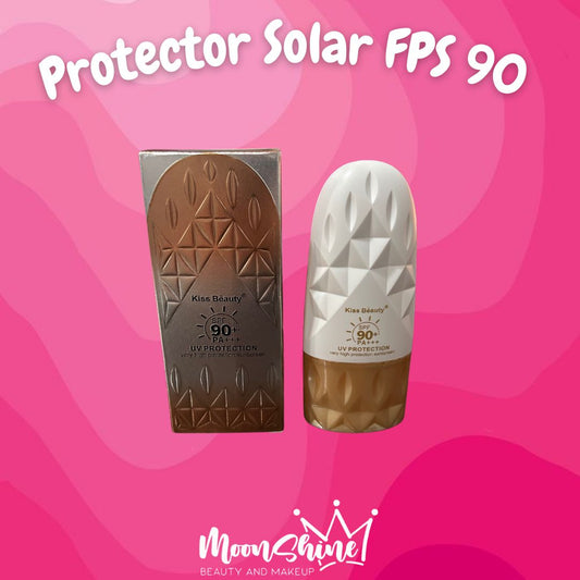 Protector Solar FPS 90 (65 ml) - Kiss Beauty