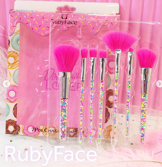 Set de 7 Brochas - Ruby Face