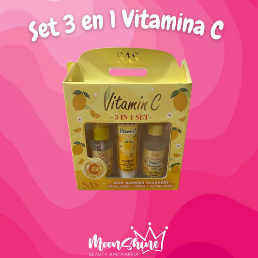 Set 3 en 1 Vitamina C - SAS