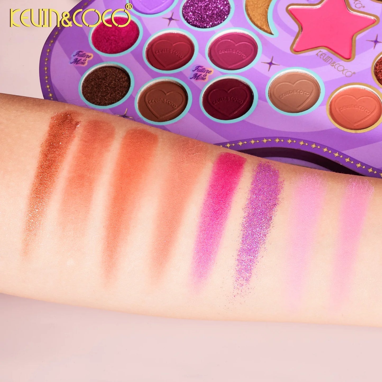 Paleta de Sombras Flutter By (30 tonos) - Kevin & Coco