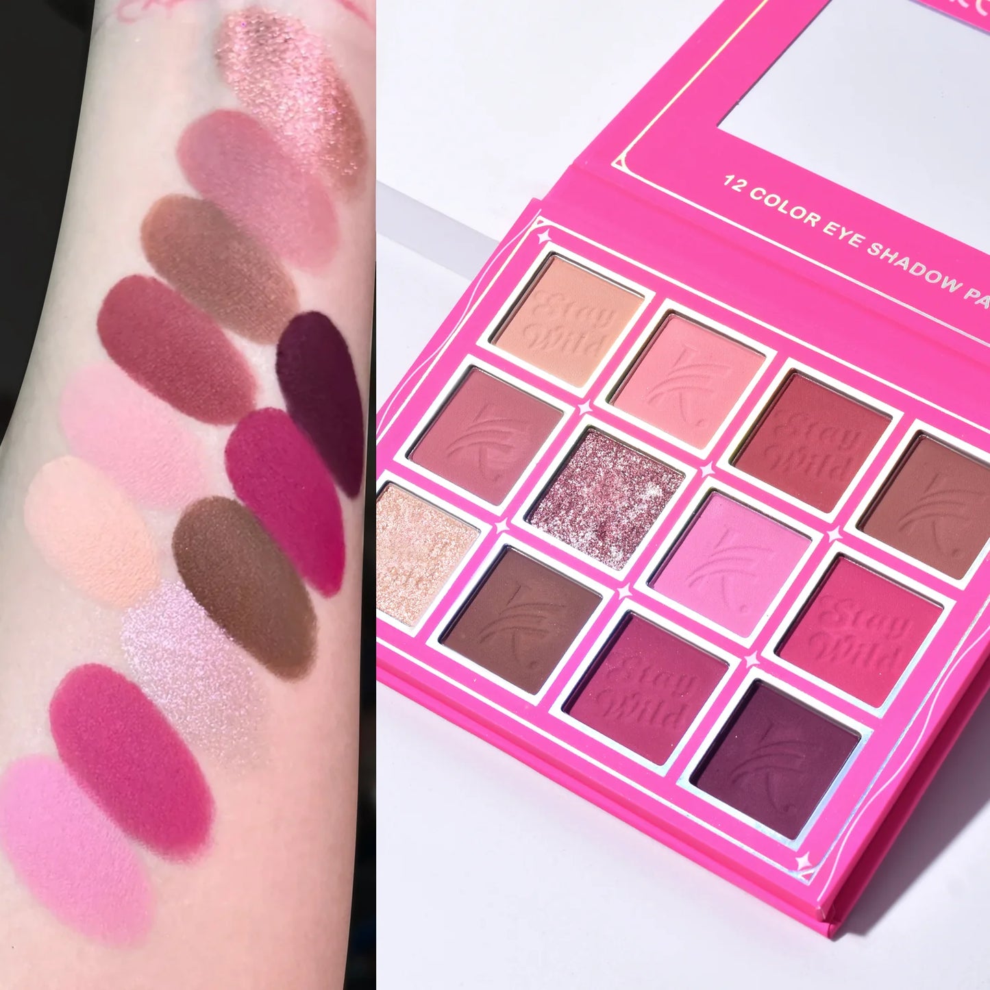 Paleta Stay Wild (12 tonos) - Kevin & Coco