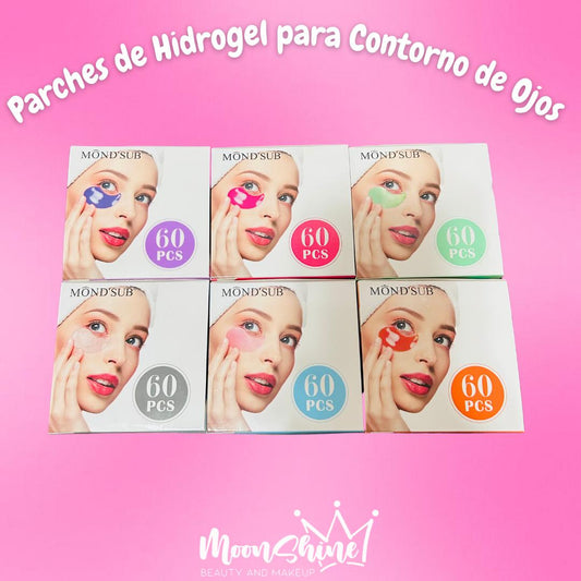 Mascarillas para Contorno de Ojos (30 Pares) - MondSub