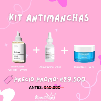 Kit Anti Manchas