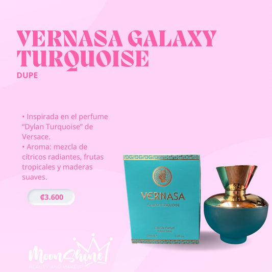 Dupe Dylan Turquoise Versace "Vernasa Galaxy Turquoise" (100 ml) - Lovaly Fragrances