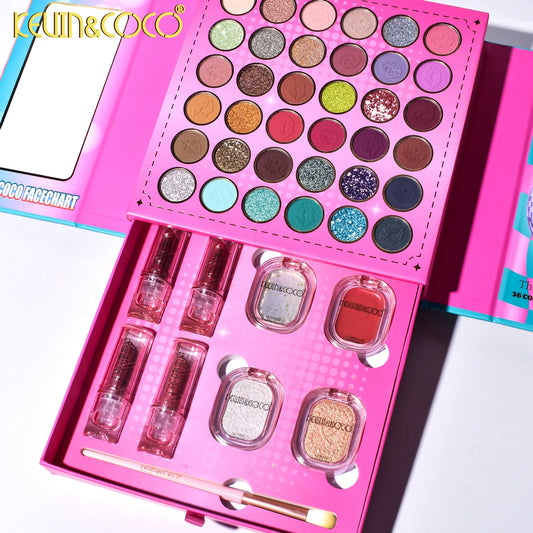 Set de Maquillaje Blue Dream Pop Girl - Kevin & Coco