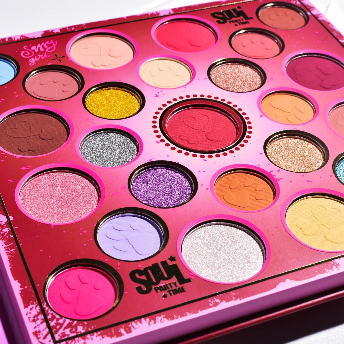 Paleta Spicy Girl (25 tonos) - Kevin & Coco