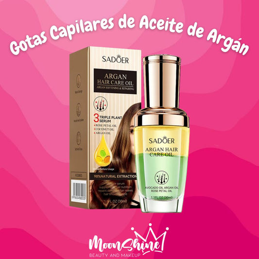 Gotas Capilares de Aceite de Argán (30 ml) - Sadoer