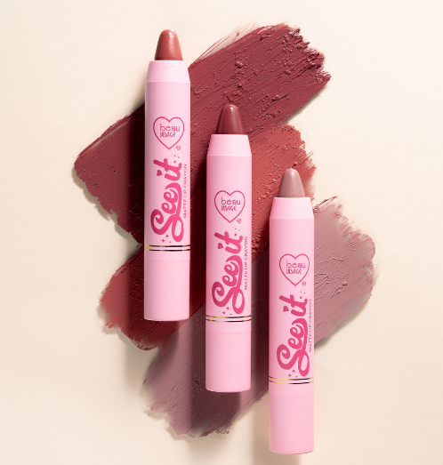 Set de Labiales en Barra See It (3 Labiales) - Beau Visage