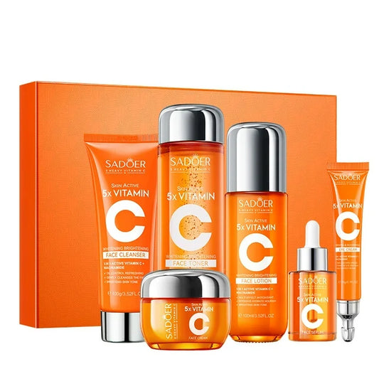 Kit de Vitamina C + Niacinamida (6 productos) - Sadoer