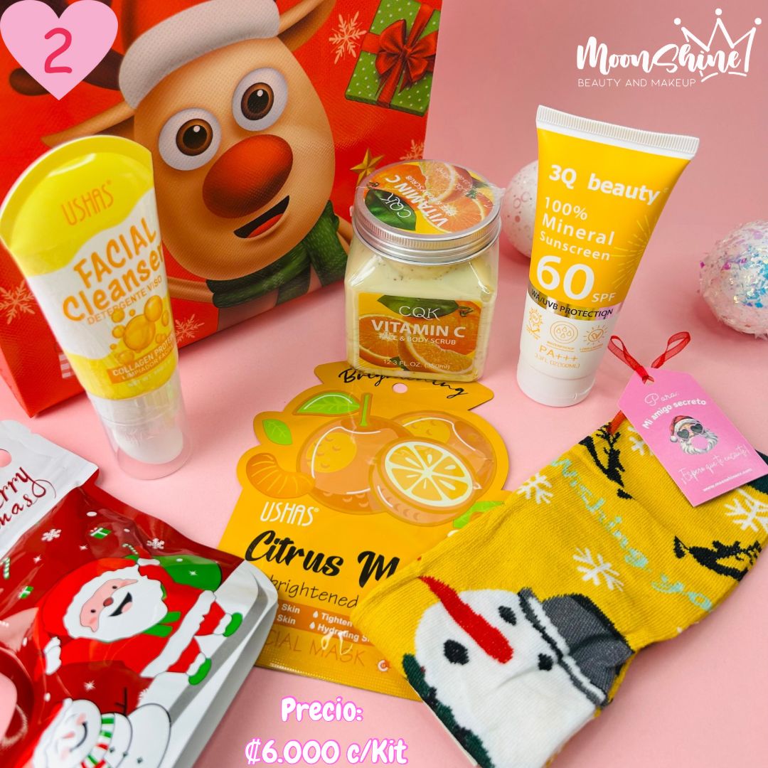 Kit Amigo Secreto #2 (6 Productos)