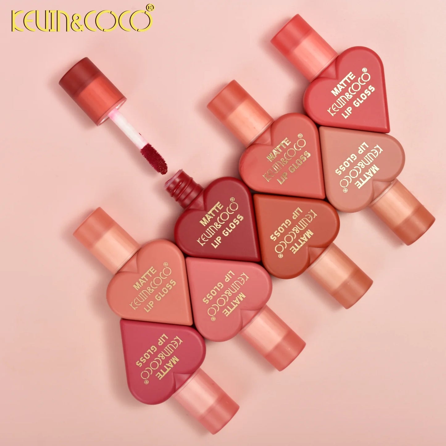 Set de Lipgloss Love Garden (8 Lipgloss) - Kevin & Coco