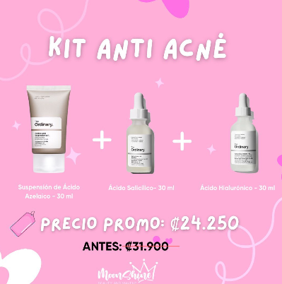 Kit Anti Acné - The Ordinary