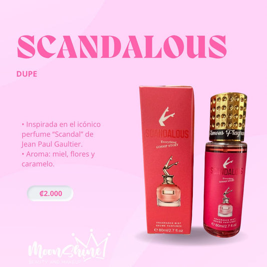 Dupe Scandal Jean Paul Gaultier "Scandalous" (80 ml) - Body Philosophy