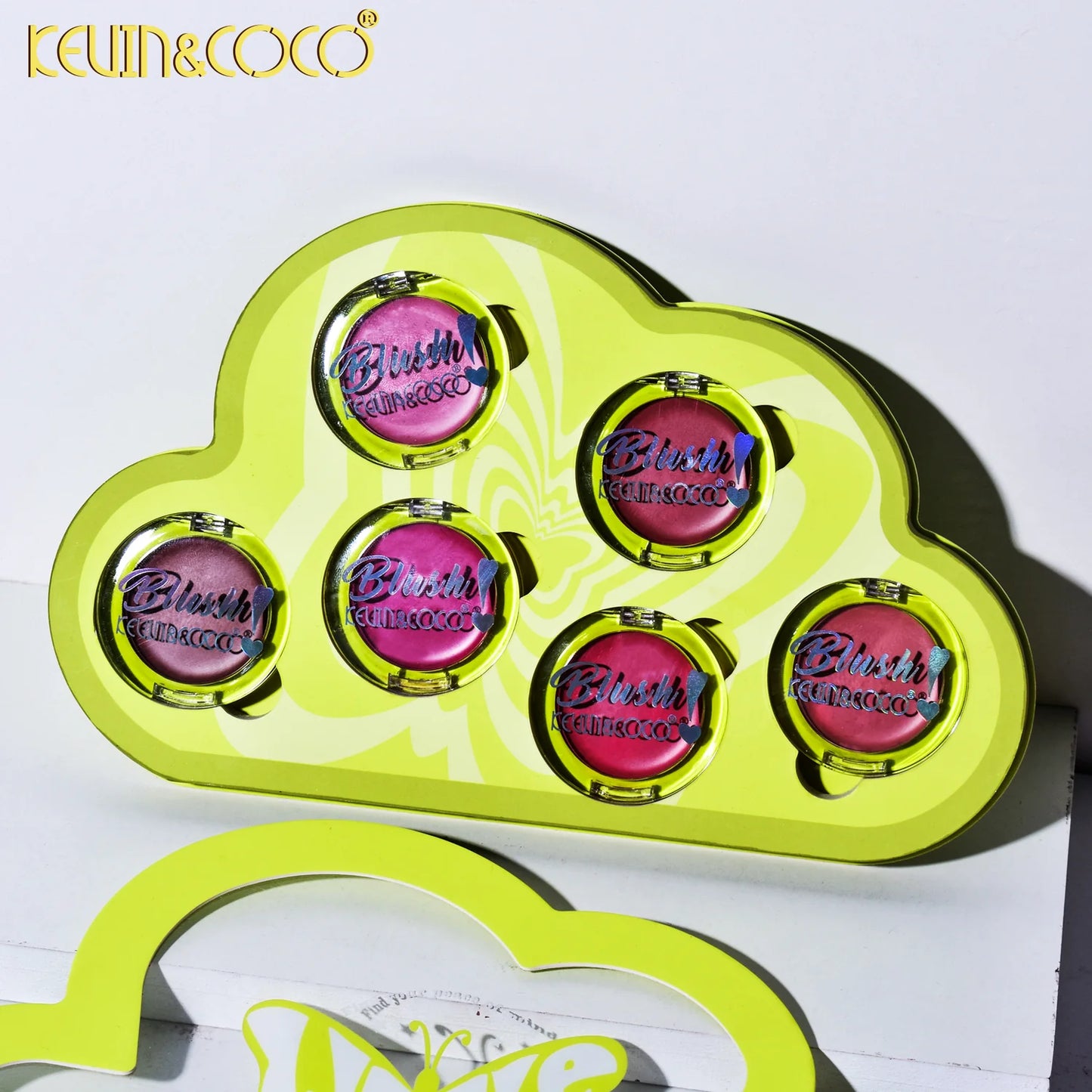 Rubores en Crema Flawless Flush (6 Rubores) - Kevin & Coco