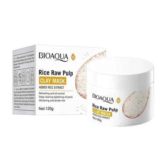 Mascarilla Facial de Arroz (120 gr) - BioAqua