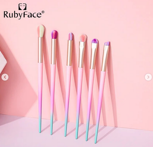 Set de 6 Brochas - Ruby Face