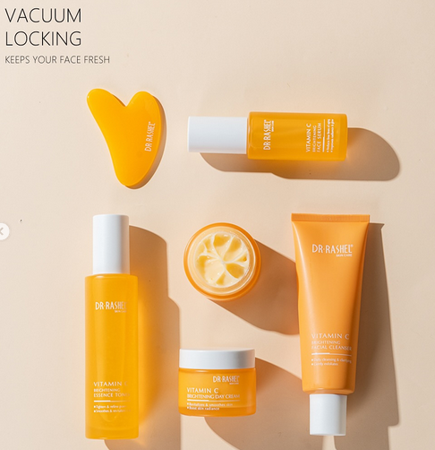 Estuche de Vitamina C (6 productos) - Dr. Rashel