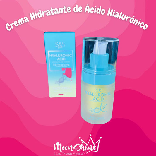 Crema Facial de Ácido Hialurónico (15 ml) - SAS