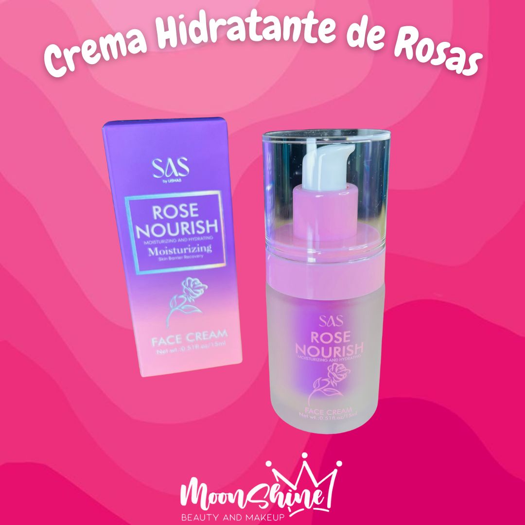 Crema Facial de Rosas (15 ml) - SAS