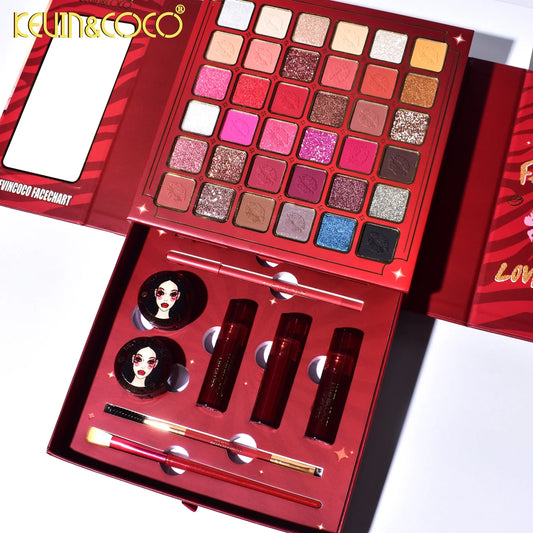 Set de Maquillaje Love Passion - Kevin & Coco