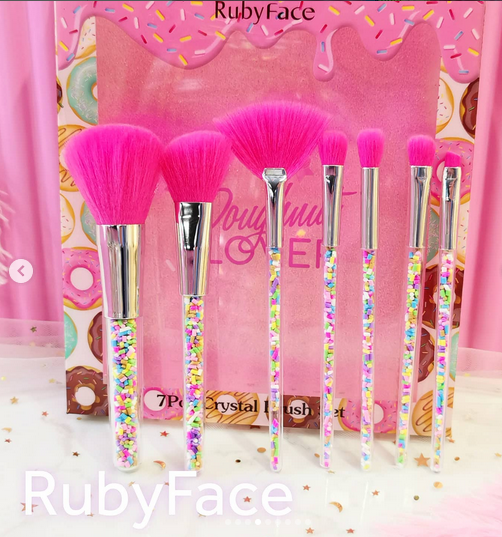 Set de 7 Brochas - Ruby Face