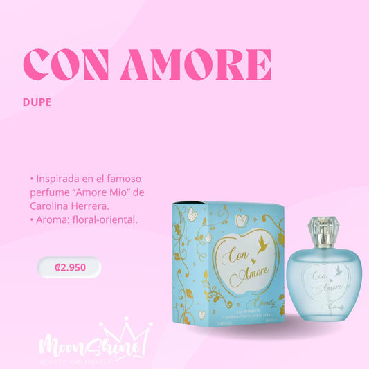 Dupe Amore Mio Jeanne Arthes "Con Amore" (100 ml) - Lovaly Fragrances
