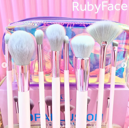 Set de 8 Brochas - Ruby Face