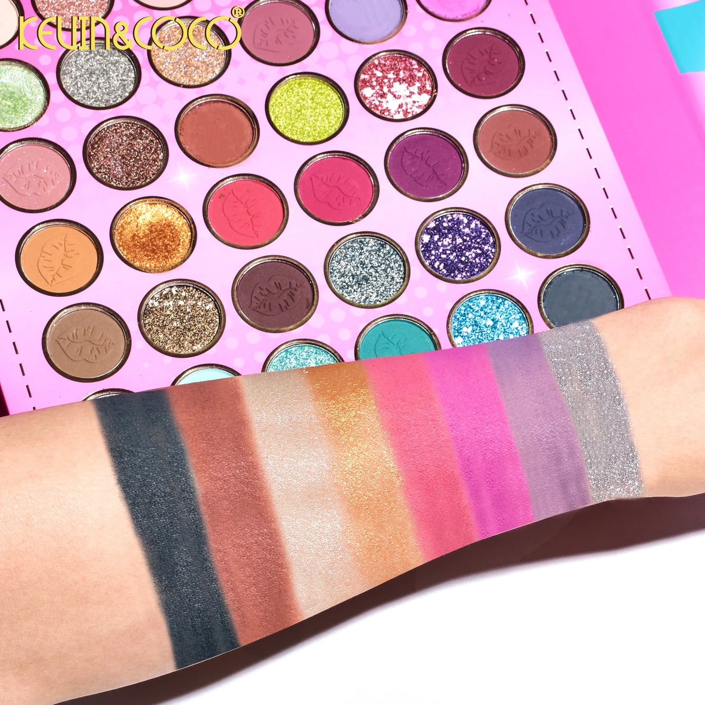 Set de Maquillaje Blue Dream Pop Girl - Kevin & Coco