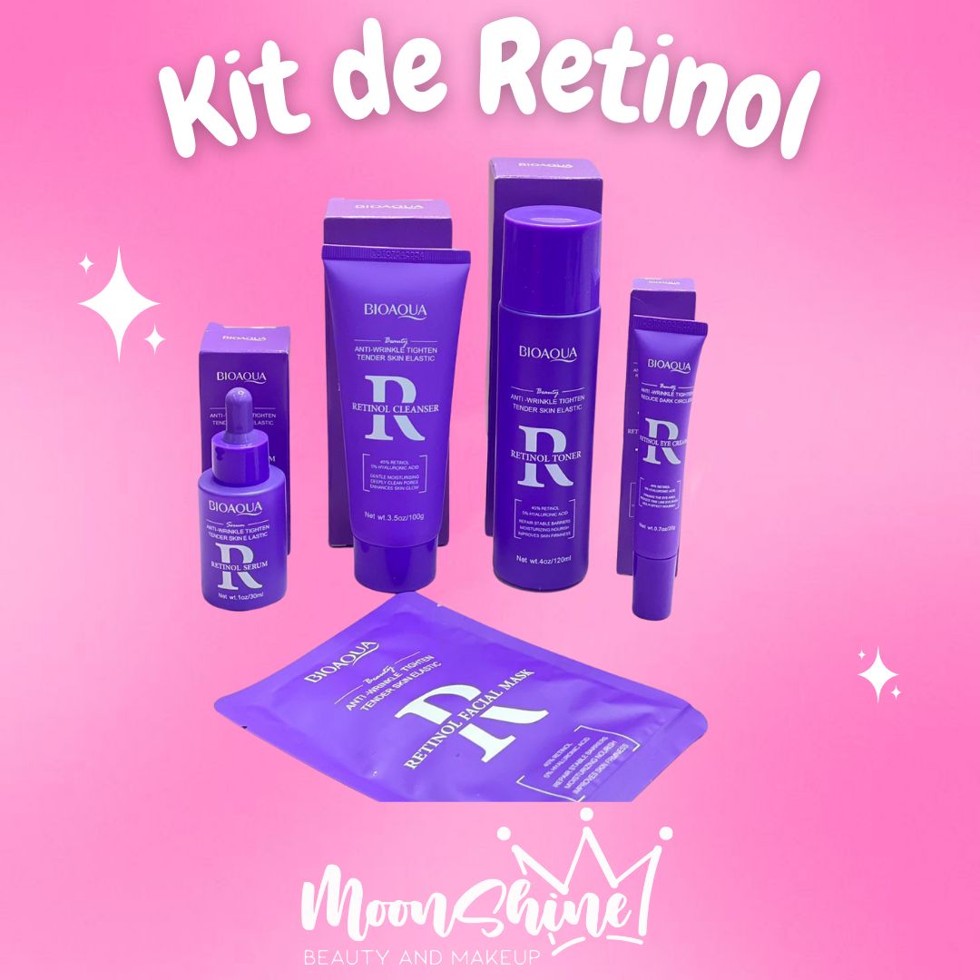 Kit de Retinol (5 Productos) - BioAqua