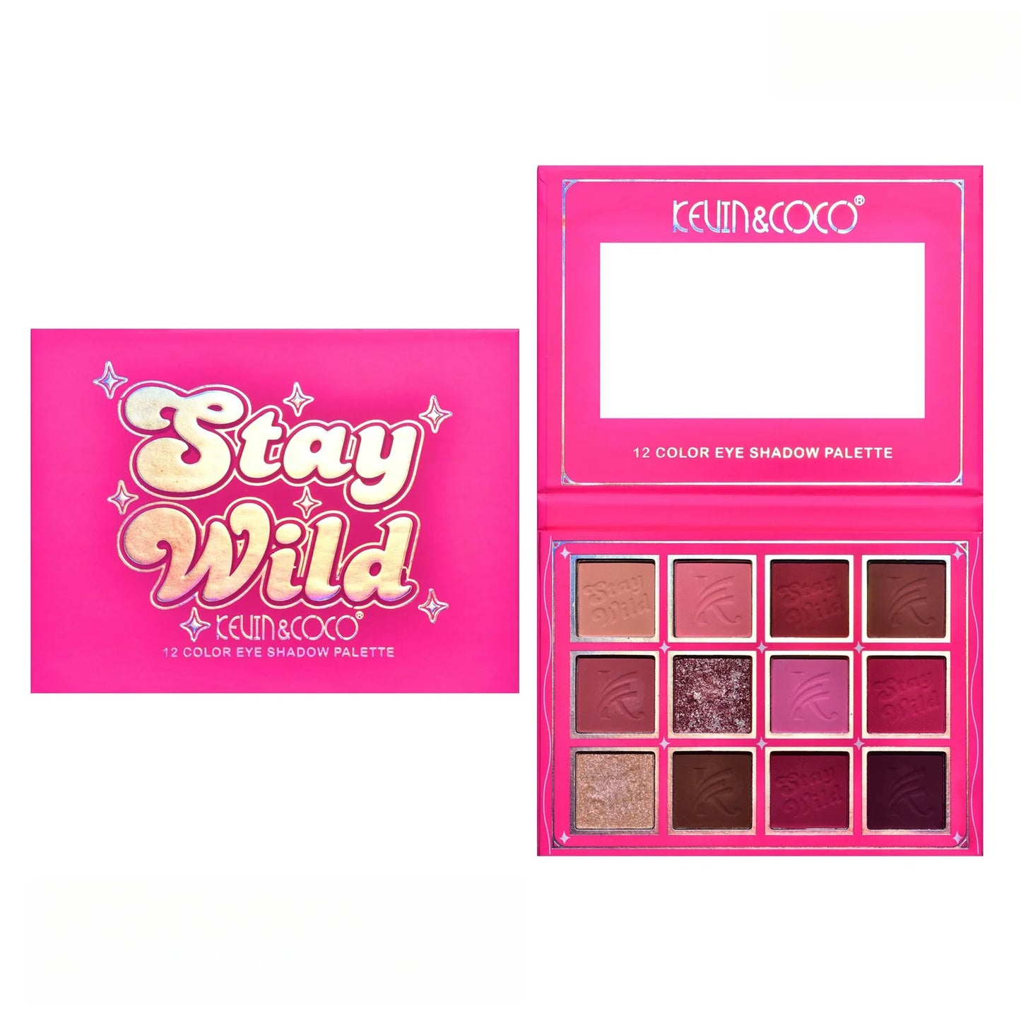 Paleta Stay Wild (12 tonos) - Kevin & Coco
